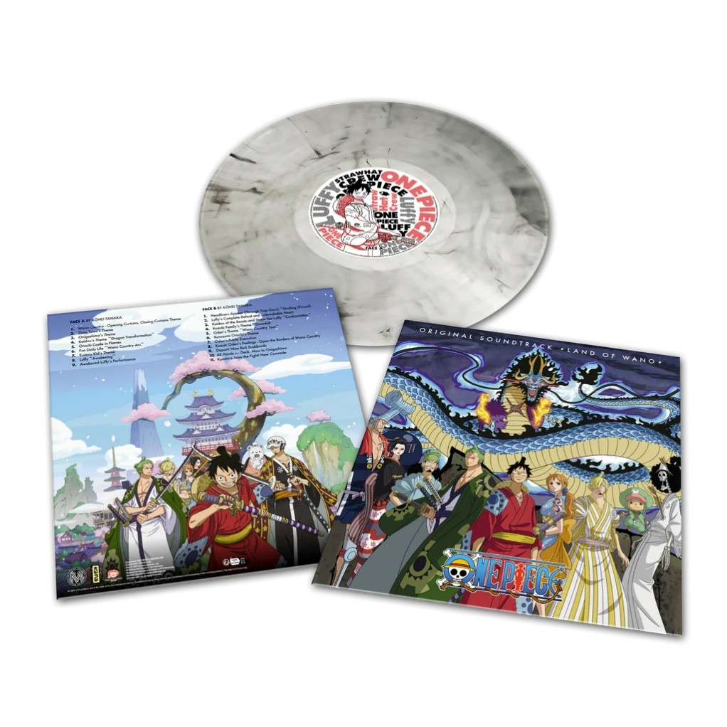 Vinyle One Piece - Land of Wano - Original Soundtrack - secondaire-1