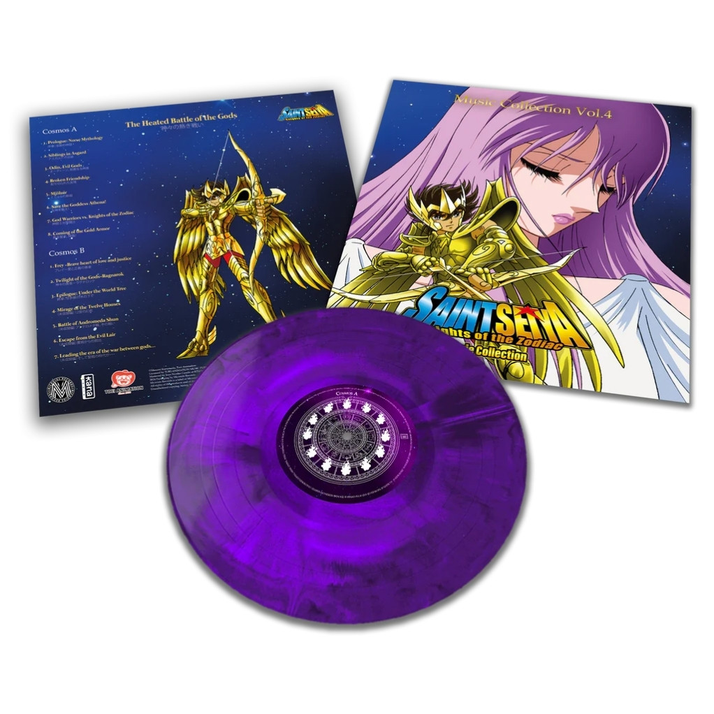 Vinyle Saint Seiya (Les Chevaliers Du Zodiaque) - VOL 4 - secondaire-1