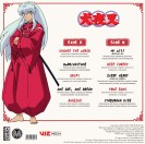 Vinyle INUYASHA - 1LP - secondaire-1
