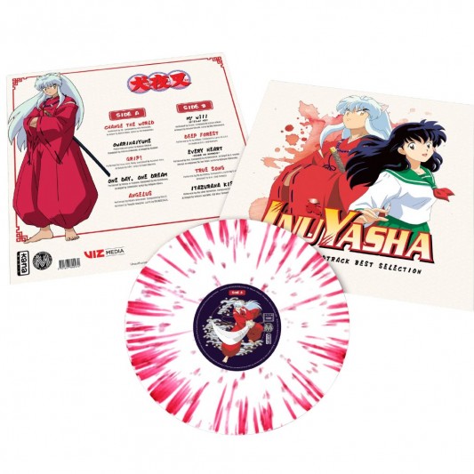 Vinyle INUYASHA - 1LP - secondaire-2