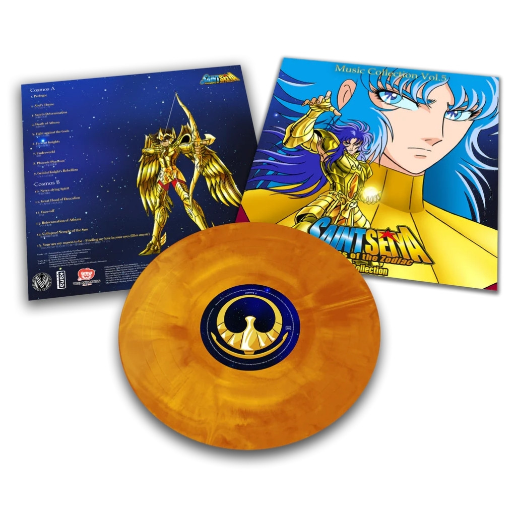 Vinyle Saint Seiya (Les Chevaliers Du Zodiaque) - VOL 5 - secondaire-1