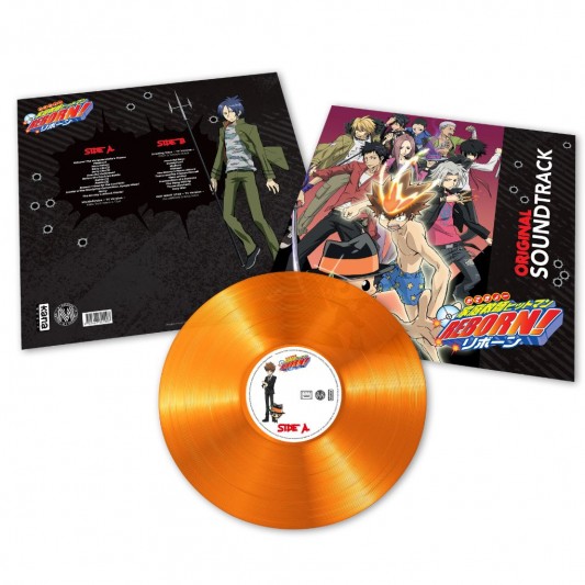 Vinyle Hitman Reborn - Original Soundtrack, 1 LP Orange - secondaire-2