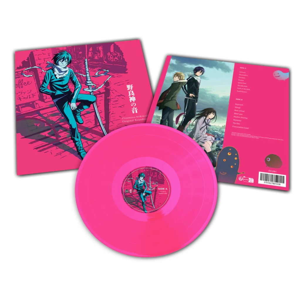 Vinyle Noragami - Original Soundtrack - secondaire-1