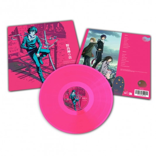 Vinyle Noragami - Original Soundtrack - secondaire-1
