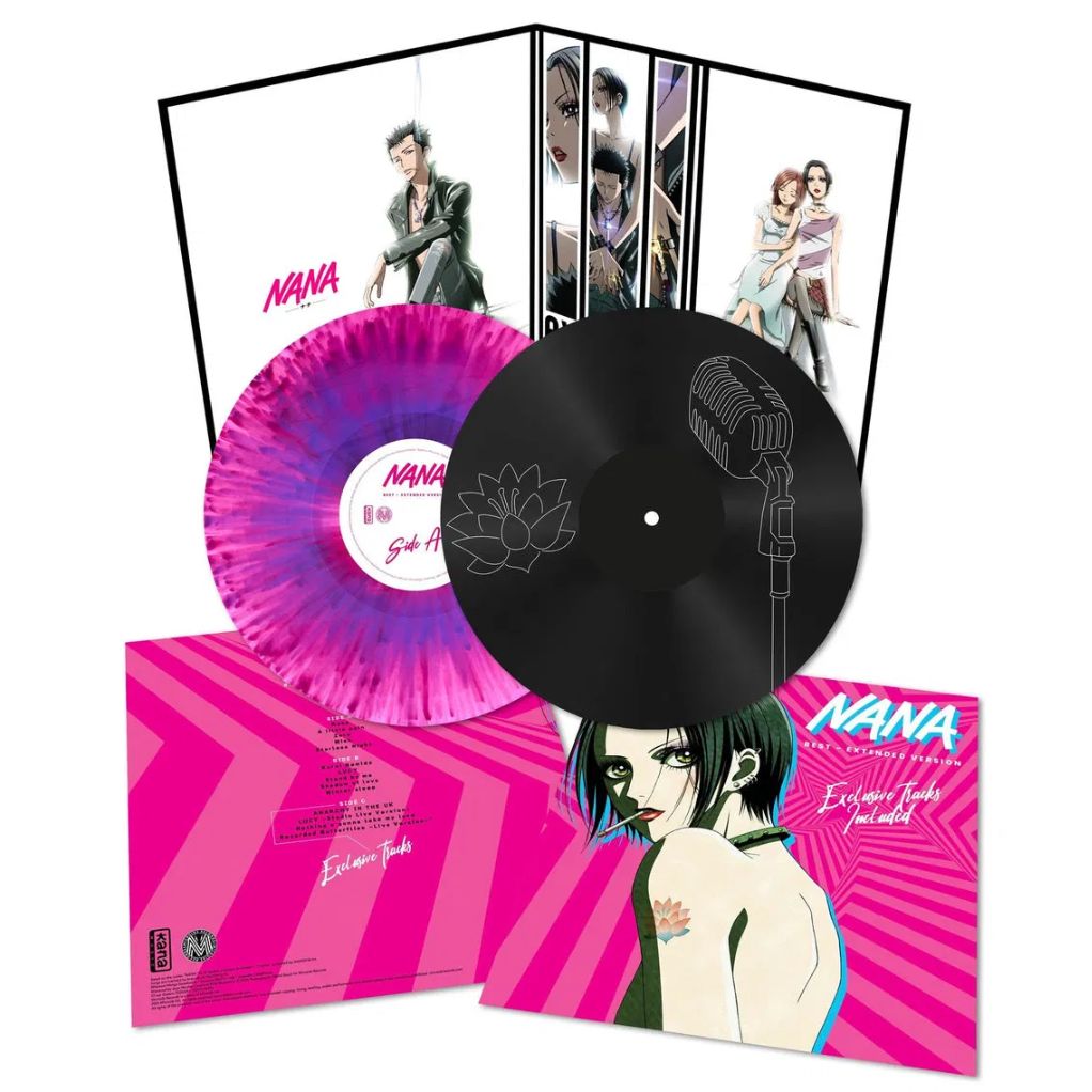Vinyle Nana - Best Extended Version - secondaire-1