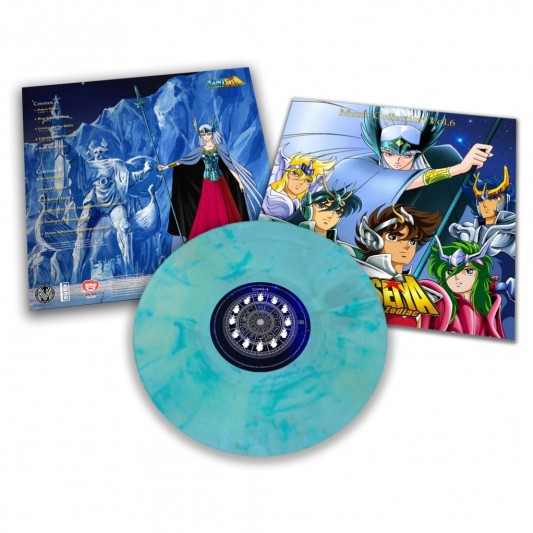 Vinyle Saint Seiya (Les Chevaliers Du Zodiaque) - VOL 6 - secondaire-1