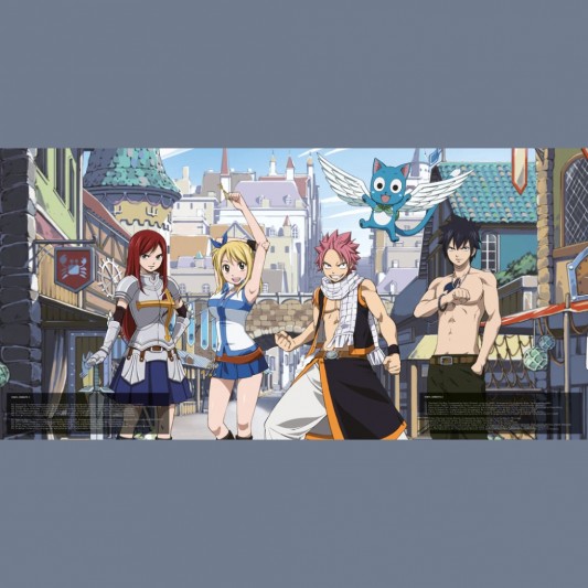 Fairy Tail - Best Collection - Vinyles - secondaire-1