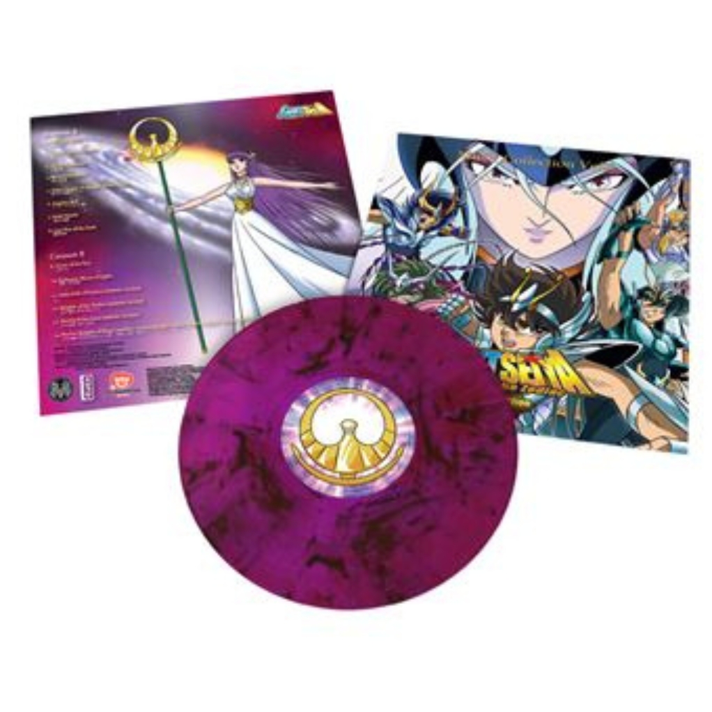 Saint Seiya - Music Collection Volume 8 - secondaire-1