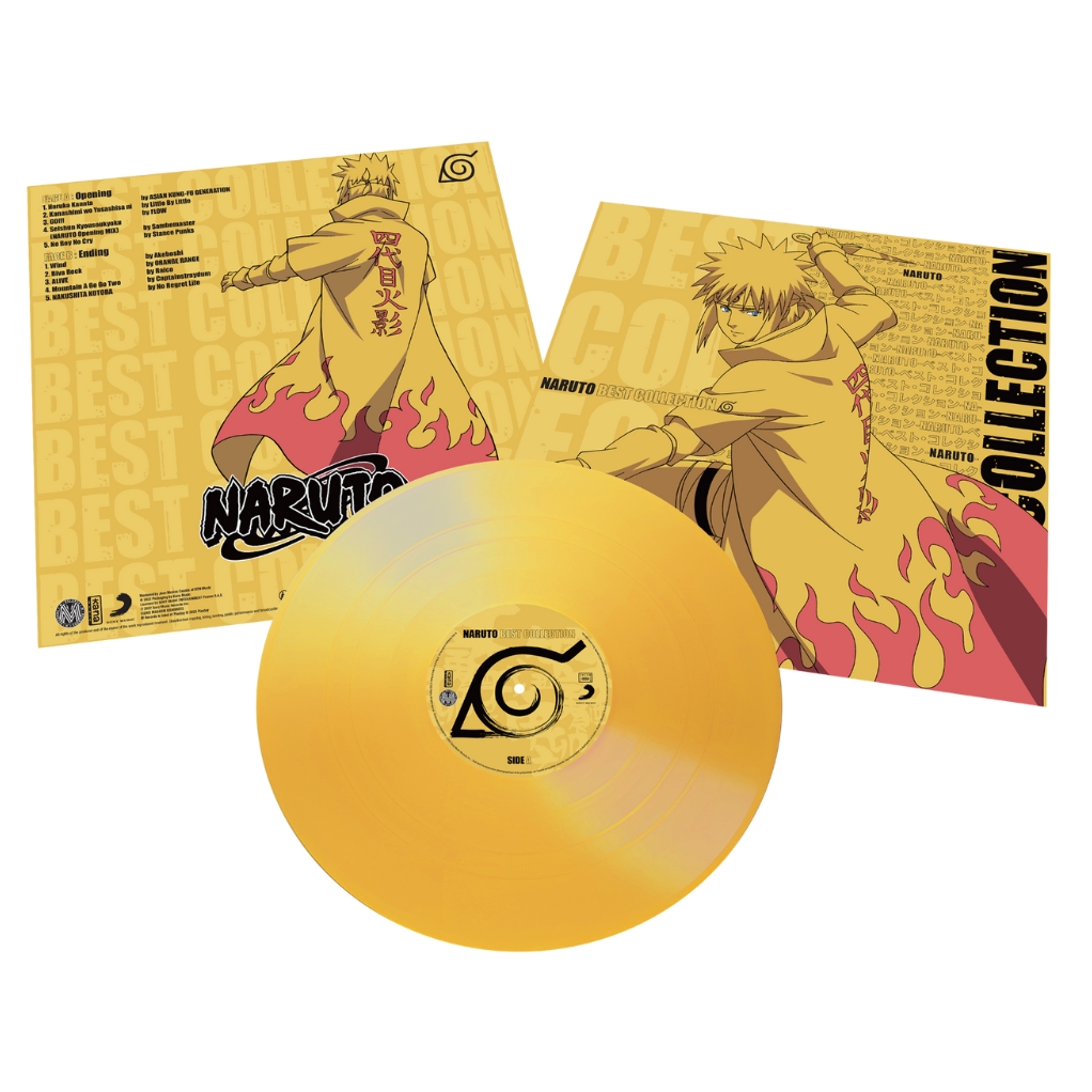 Vinyle Naruto - best collection - édition limitée Minato - secondaire-1