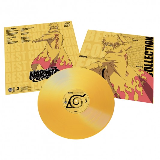 Vinyle Naruto - best collection - édition limitée Minato - secondaire-1