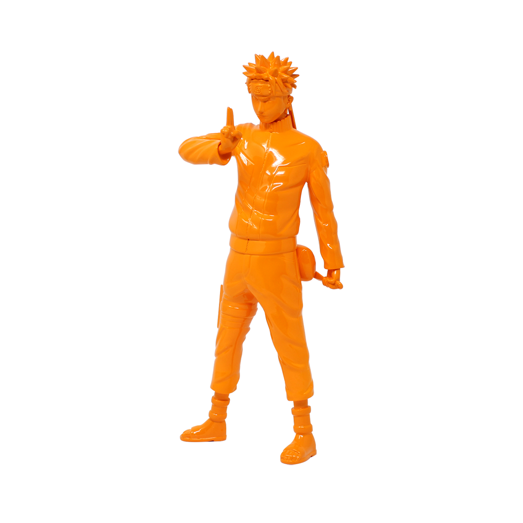 Statue Naruto - The Will of Fire - Orange - secondaire-1