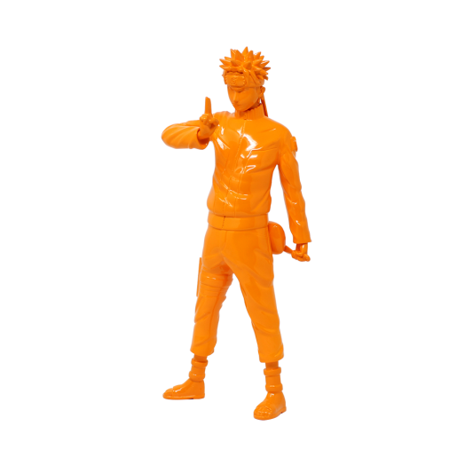 Statue Naruto - The Will of Fire - Orange - secondaire-1