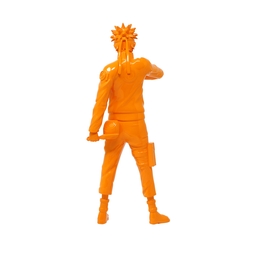 Statue Naruto - The Will of Fire - Orange - secondaire-3