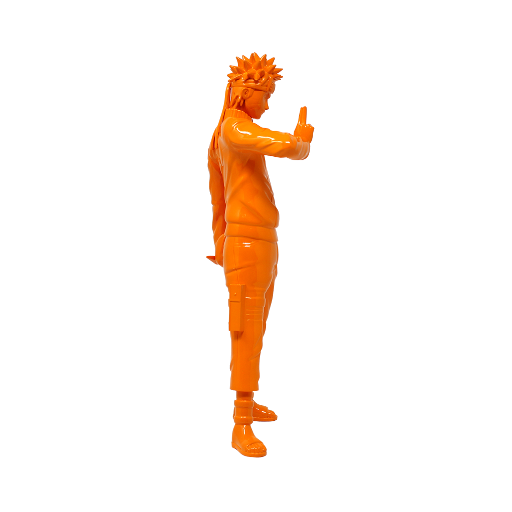 Statue Naruto - The Will of Fire - Orange - secondaire-4