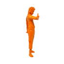 Statue Naruto - The Will of Fire - Orange - secondaire-4