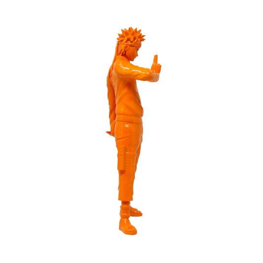 Statue Naruto - The Will of Fire - Orange - secondaire-4