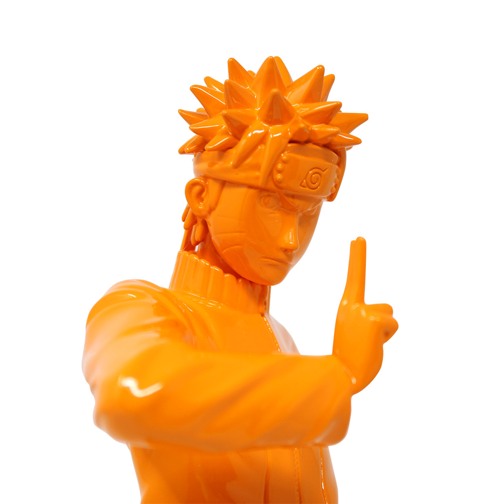 Statue Naruto - The Will of Fire - Orange - secondaire-5