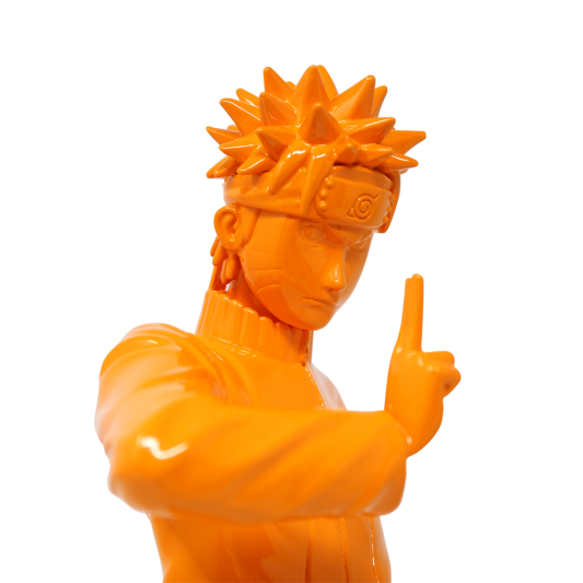 Statue Naruto - The Will of Fire - Orange - secondaire-5