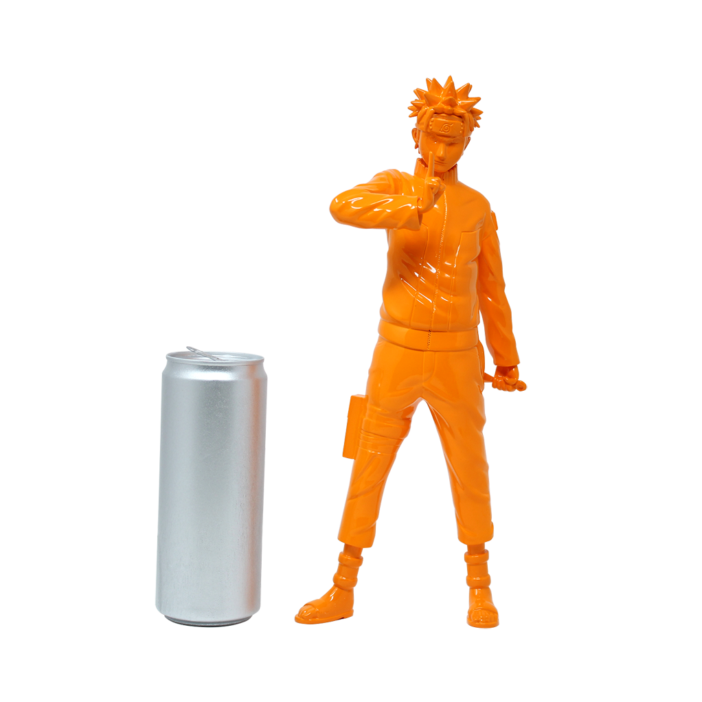 Statue Naruto - The Will of Fire - Orange - secondaire-6