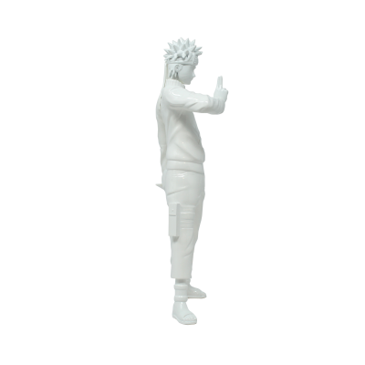 Statue Naruto - The Will of Fire - Blanc - secondaire-4