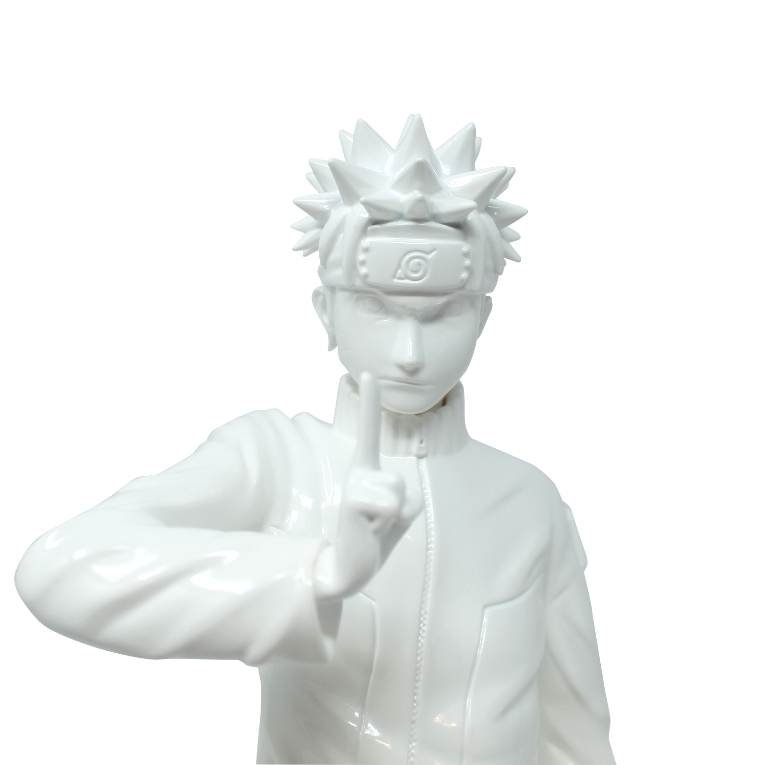 Statue Naruto - The Will of Fire - Blanc - secondaire-5
