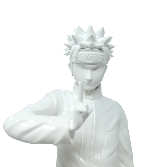 Statue Naruto - The Will of Fire - Blanc - secondaire-5