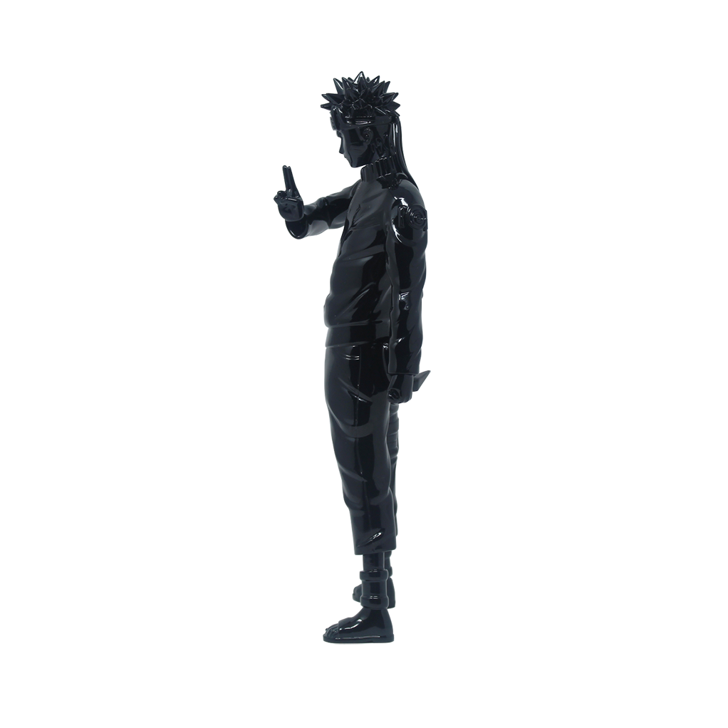 Statue Naruto - The Will of Fire - Noir - secondaire-2