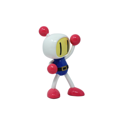 Figurine Bomberman - Mini Icons - Classique  - secondaire-3