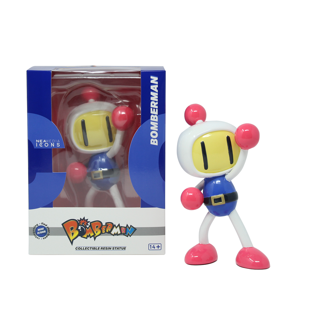 Figurine Bomberman - Mini Icons - Classique  - secondaire-4