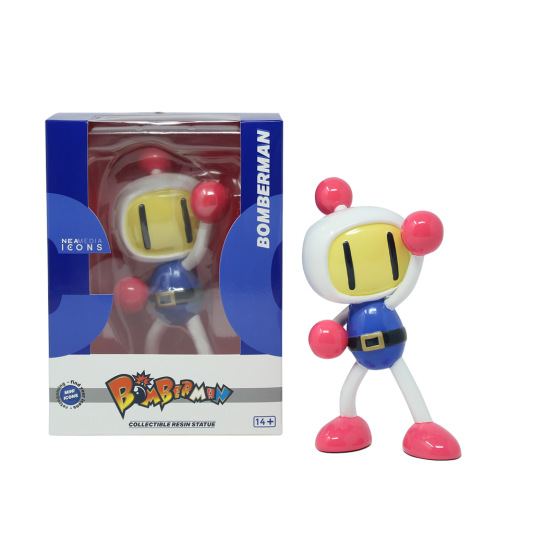 Figurine Bomberman - Mini Icons - Classique  - secondaire-4