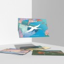 Set de 10 Cartes postales Moebius - Destination Edena - secondaire-2