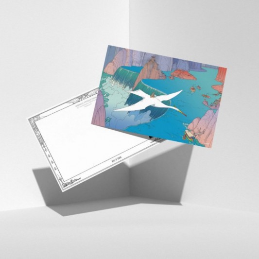 Set de 10 Cartes postales Moebius - Destination Edena - secondaire-3