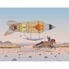 Digigraphie Plus léger que l'air Moebius - secondaire-2