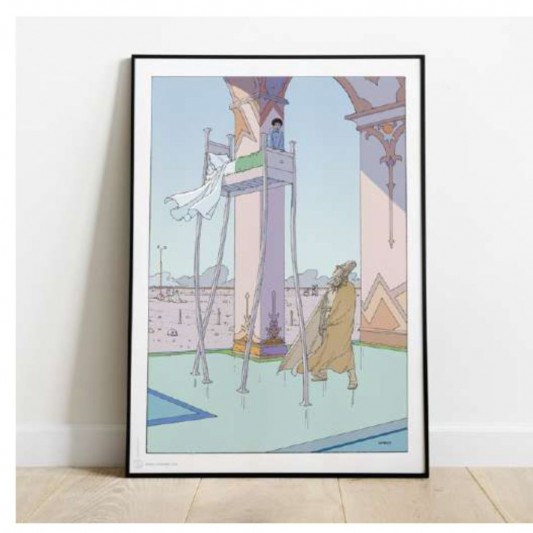 Affiche Moebius - Arzak - Little Nemo - secondaire-1