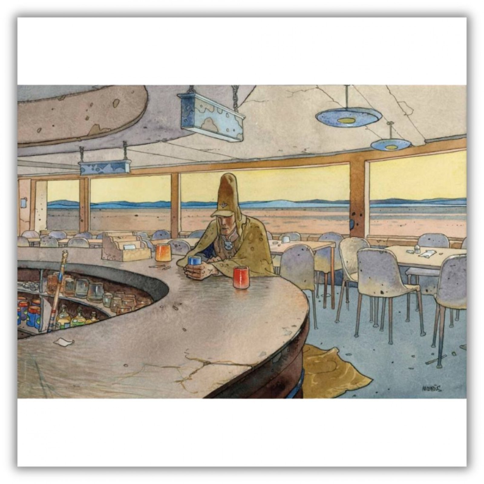 Moebius Poster - Arzak - Barvide - Posters