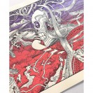 Sérigraphie - Le rêve du Major (Crâne) - Version Dégradée - secondaire-2
