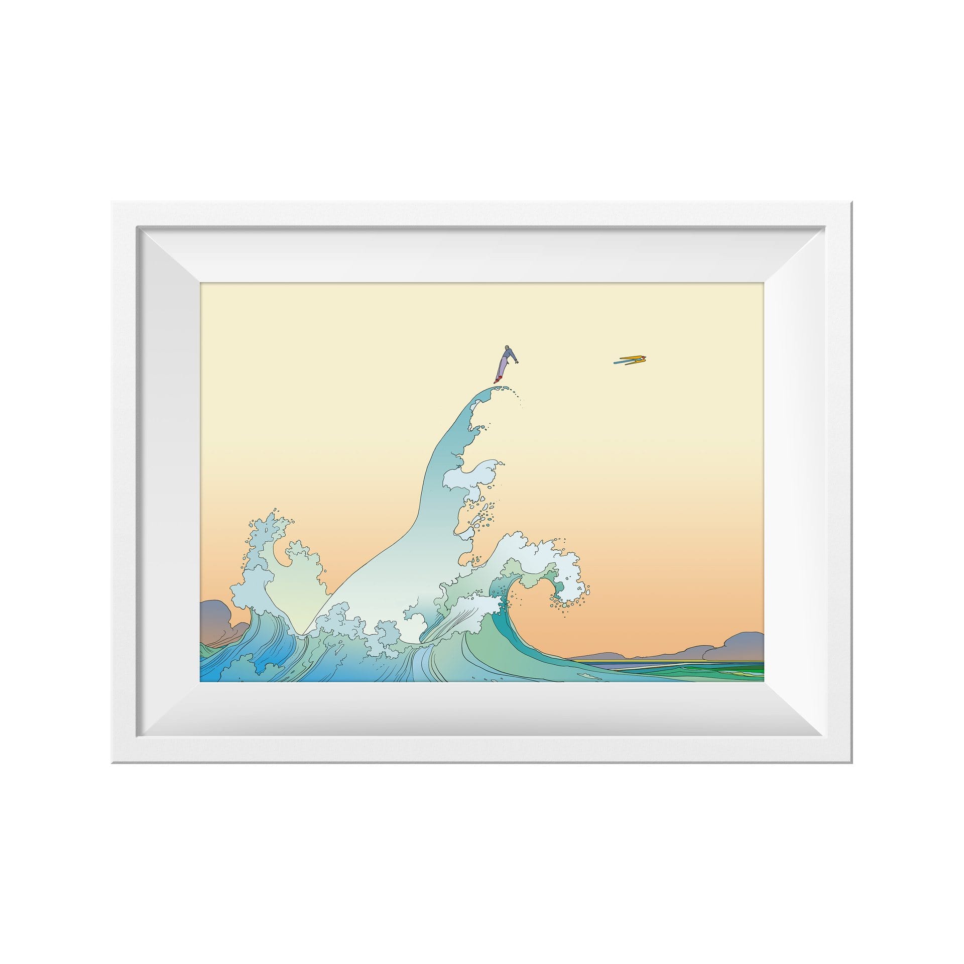 Affiche Moebius - Good Wave - secondaire-1