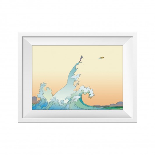 Affiche Moebius - Good Wave - secondaire-1