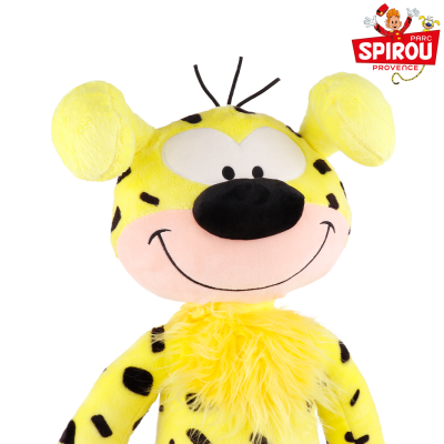 Peluche Marsupilami Jemini 18 Cm - Morbido Pupazzo A Forma Di Papà Marsupilami - Adatto Dai 18 Mesi