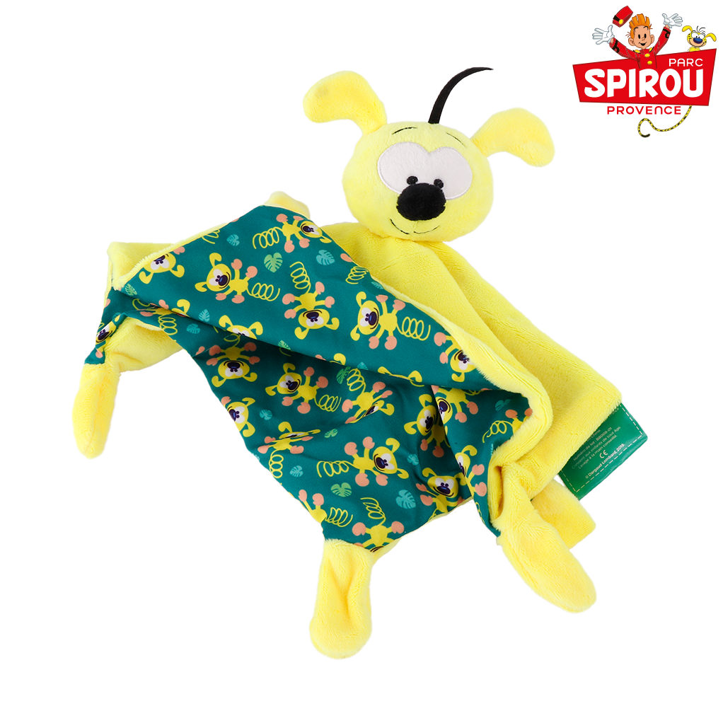 Doudou bébé Marsupilami - secondaire-6