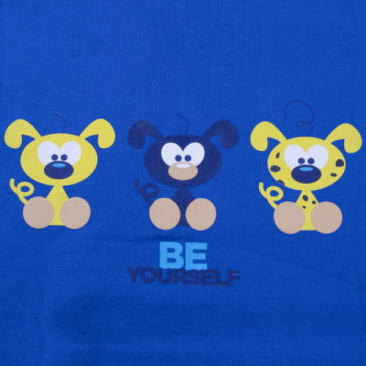 Sweat à Capuche enfant - Marsupilami bleu 3/4 ans - secondaire-3