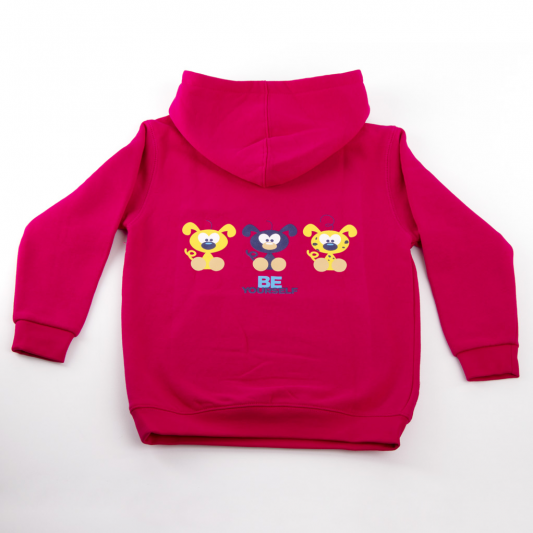 Sweat à Capuche enfant - Marsupilami Rose 9/11 ans - secondaire-1