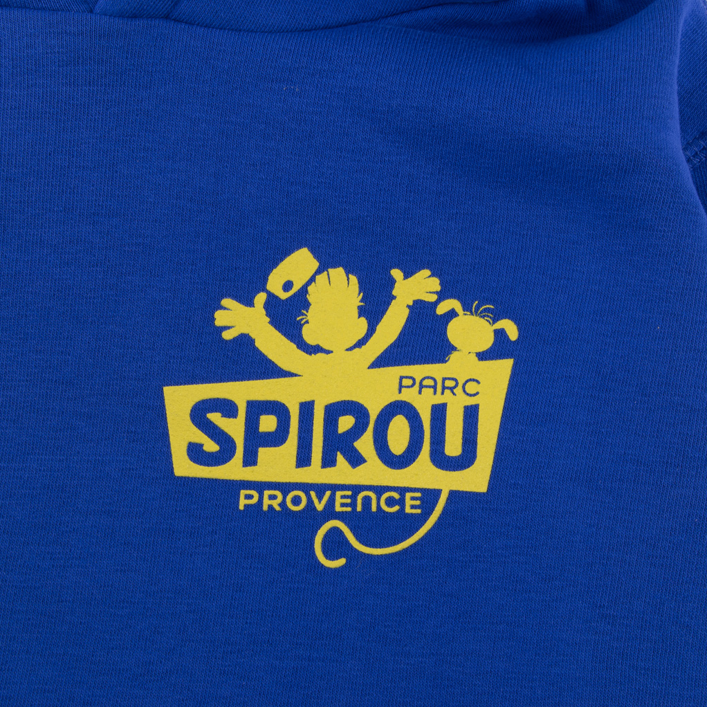 Sweat à Capuche enfant - Marsupilami Bleu 7/8 ans - secondaire-2