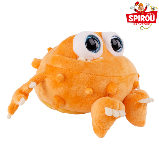 Peluche Blork orange - secondaire-2