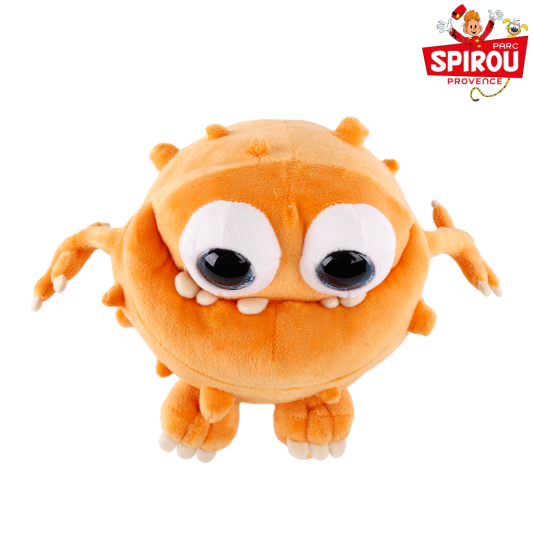 Peluche Blork orange - secondaire-3