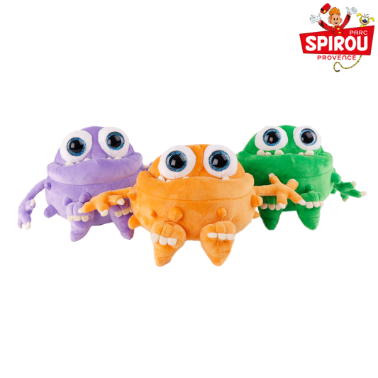 Peluche Blork orange - secondaire-4