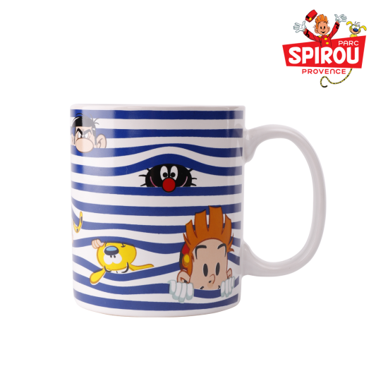 Mug multi-univers Dupuis - secondaire-2