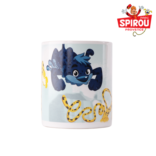 Mug Marsupilami - Punch, Twist et Marcia - secondaire-1