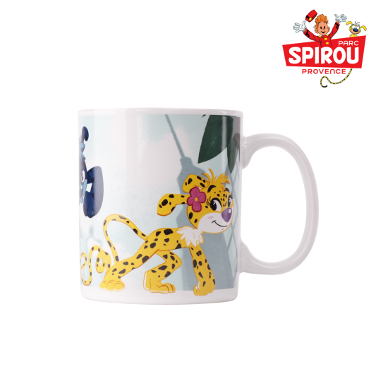 Mug Marsupilami - Punch, Twist et Marcia - secondaire-2