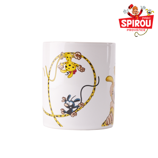 Mug Marsupilami - Marsus, Seccotine et Spip - secondaire-1